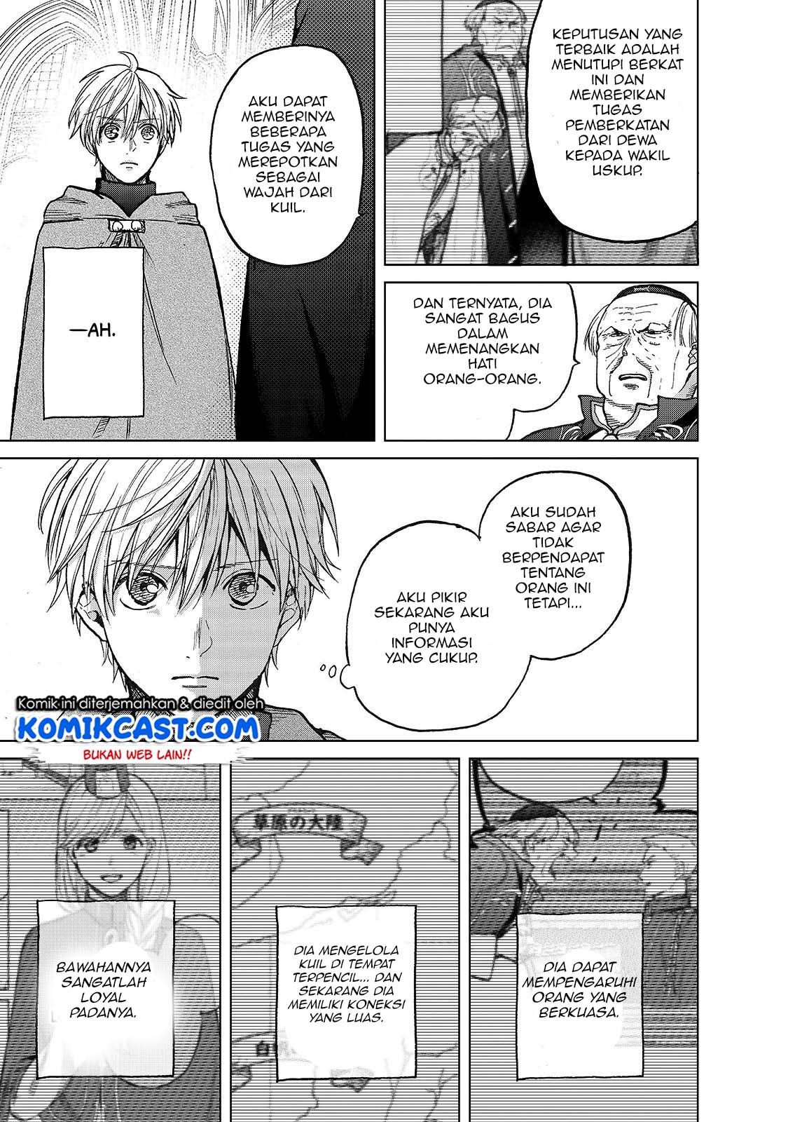 Saihate no Paladin Chapter 22